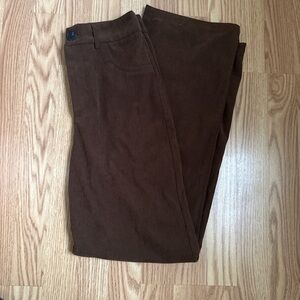 Brown Corduroy Pants